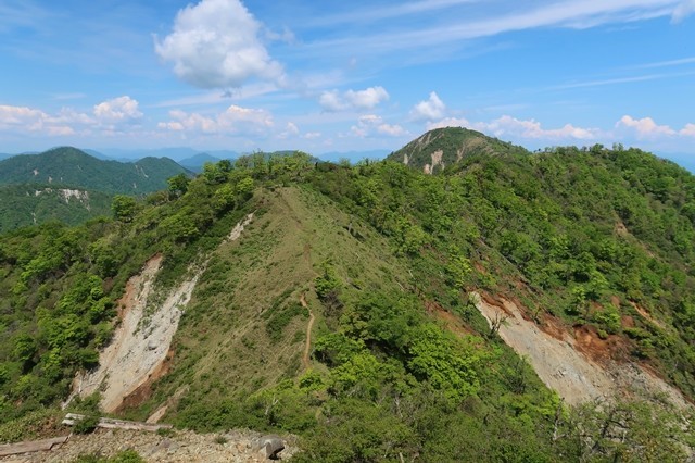 蛭ヶ岳日帰りピストンの最難関ルート