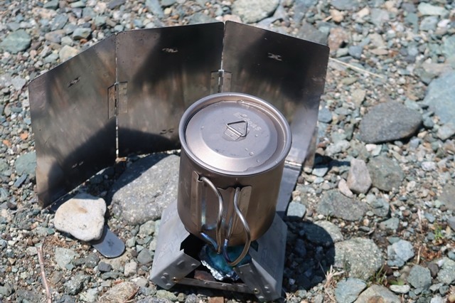 固形燃料ストーブエスビット