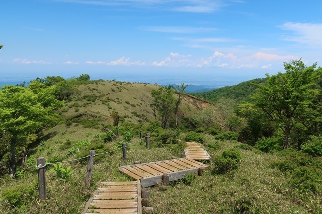 蛭ヶ岳～丹沢山のルート多くの登山者