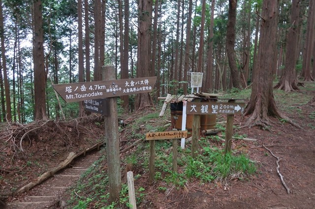 雑事場の平分岐