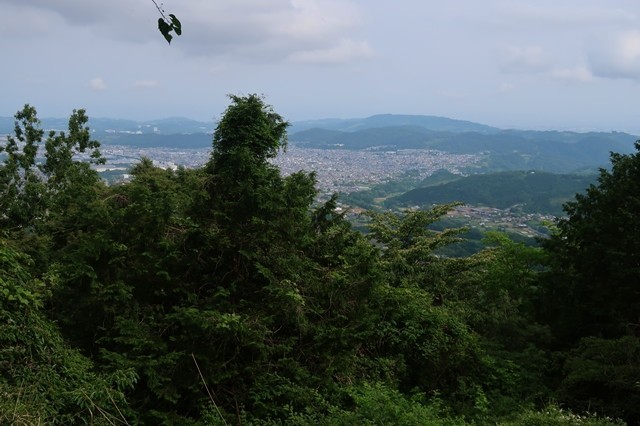 大倉高原山の家大観望からの景色
