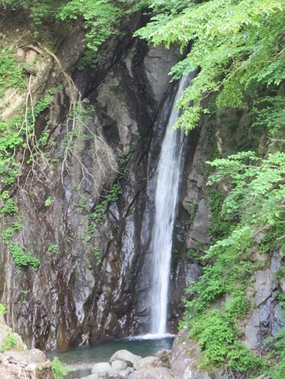 エビラ沢の水場