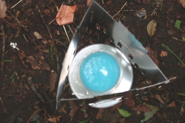 加入道山でランチタイム