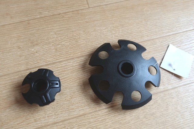 f:id:aohige0718:20200711105528j:plain スノーバスケットとトレッキングバスケットの違いの様子