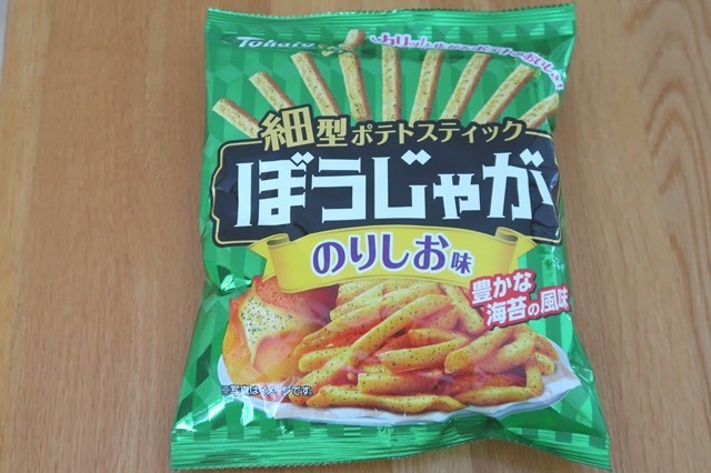 スナック菓子細型ポテトスティックぼうじゃがのりしお味