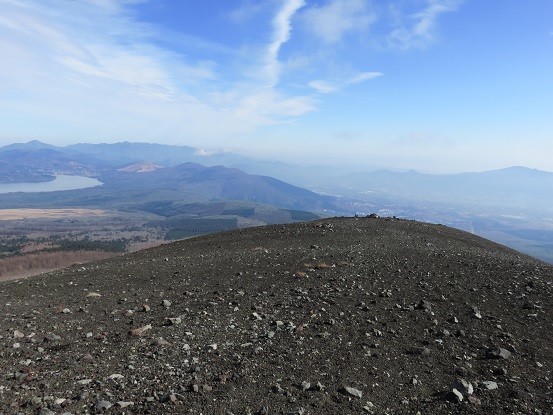 山の標高と気圧