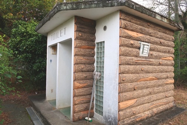 みやま運動公園のトイレ