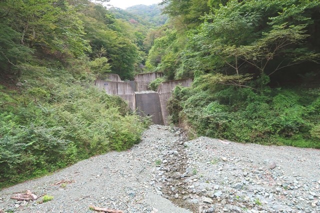 秦野峠廃道ルート道迷いした箇所