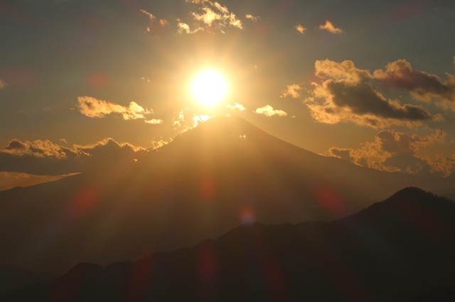 ナイトハイク関東の景色