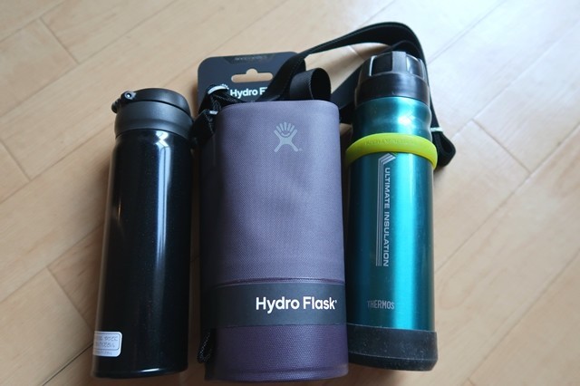 水筒入れショルダーカバーでボトルの持ち運び！お洒落でおすすめの