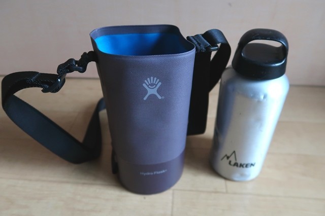 水筒入れショルダーカバーでボトルの持ち運び！お洒落でおすすめの