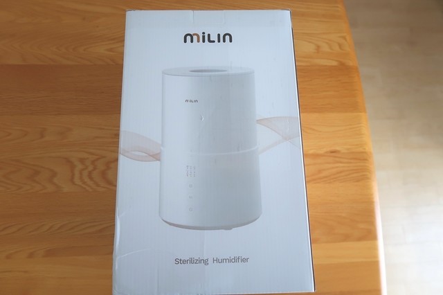 Milin 空気清浄加湿除菌器 ML9HM0010 Milin 除菌加湿器 レビュー】最新の電解水除菌技術を搭載し