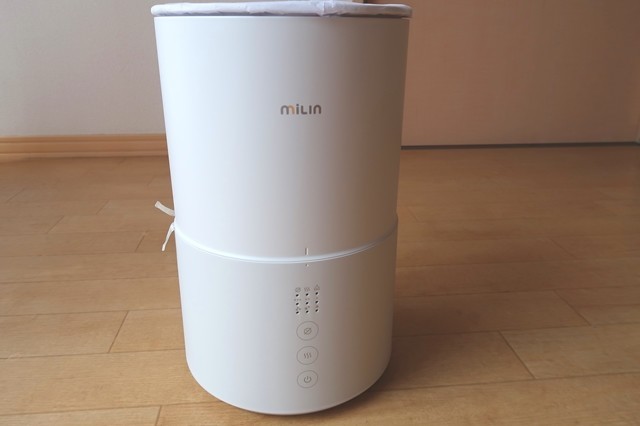 ｍｉｌｉｎの除菌加湿器空気除菌器本体サイズ