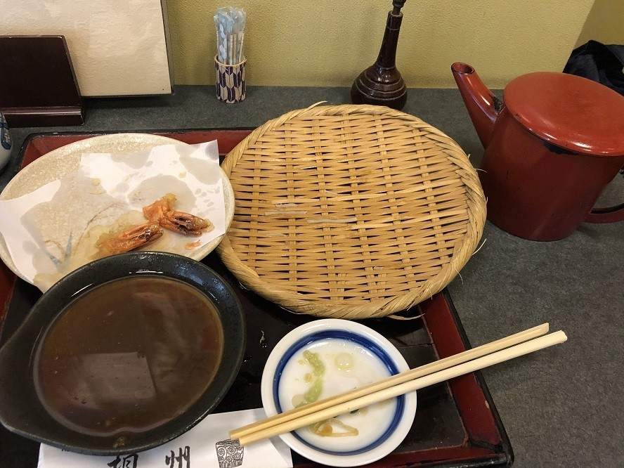 相州の蕎麦湯