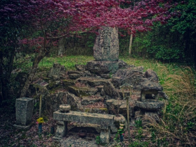 山の掟と山ノ神の祠