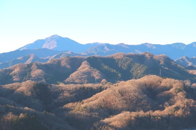 道志方面の景色