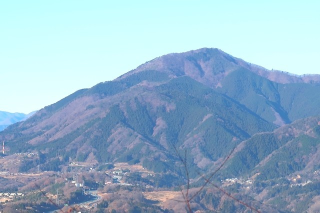 権現山の景色
