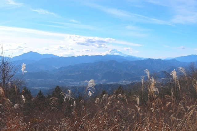 岩戸山・小渕山・鷹取山陣馬山からの景色