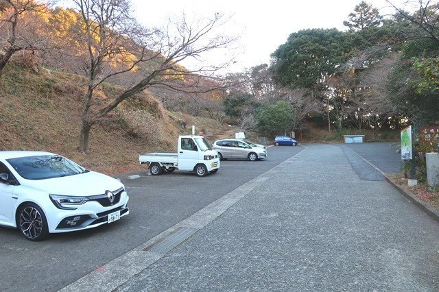 日向薬師の無料駐車場