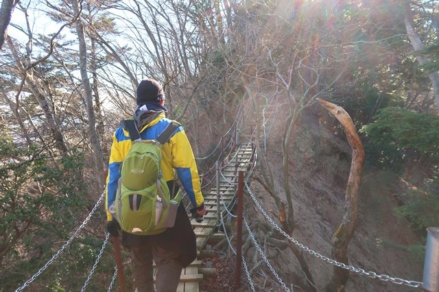 大山初詣登山の仲間