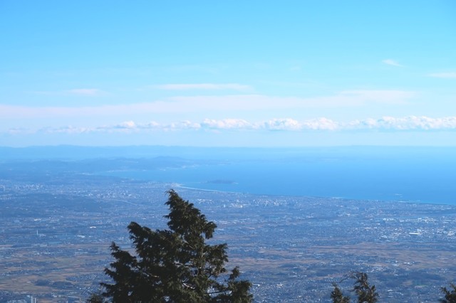 初詣登山のご褒美な景色