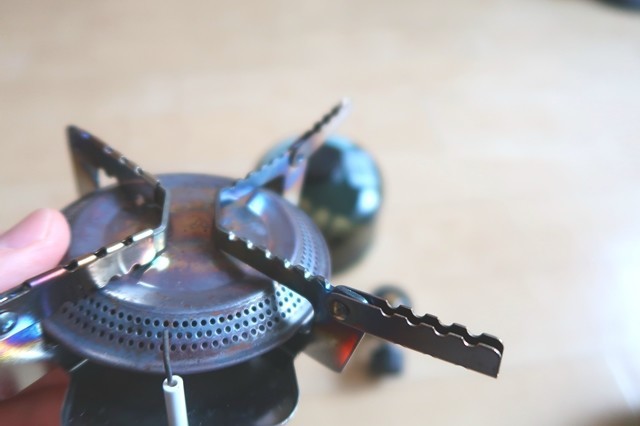 キャプテンスタッグガスバーナー五徳