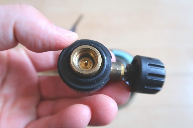 キャプテンスタッグシングルガスバーナーのOリング