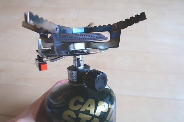 使えるようになったガスバーナー