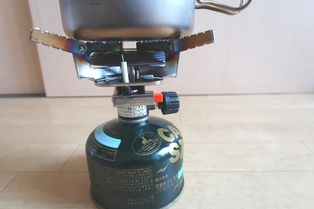 五徳とコッヘルの相性と安定性