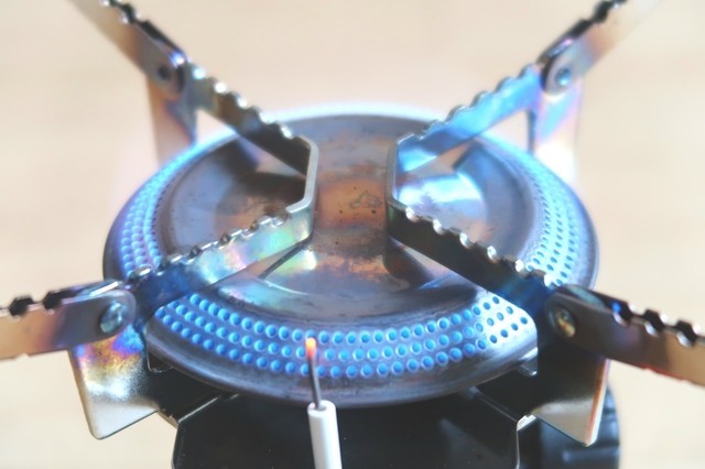 キャプテンスタッグガスバーナーの燃費