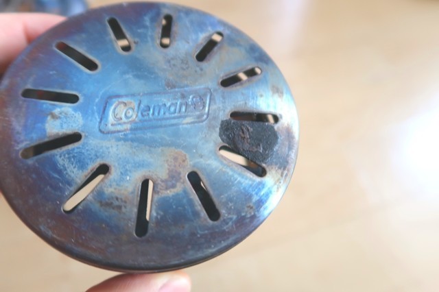 コールマン遠赤ヒータアタッチメント本体