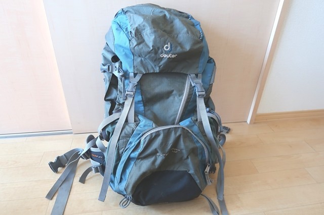 グレゴリーザック35Lスタウト・40Lズール比較!おすすめ日帰りザックは ...