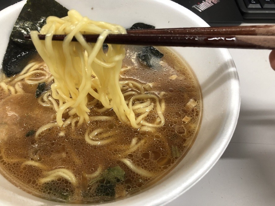 横浜家系とんこつ醤油ラーメンのチャーシュー