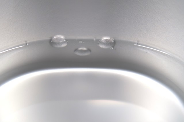 メスティンの水の量の目安