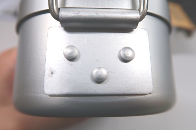 メスティンに傷があり初期不良