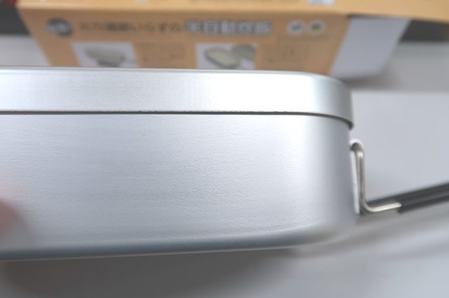 ダイソーのメスティン蓋もシッカリと締まる