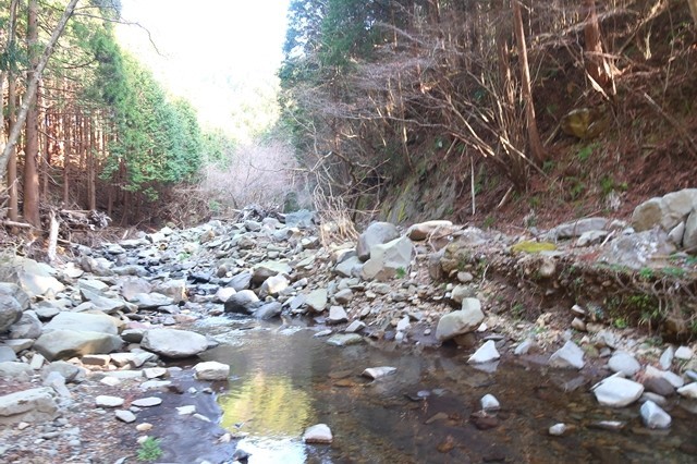 矢倉沢ルート渡渉箇所