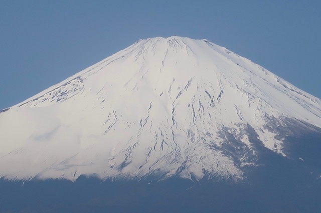 富士山積雪の状況