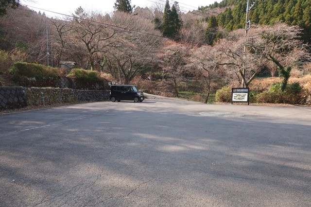 夕日の滝(夕日の滝バンガロー)の無料駐車場