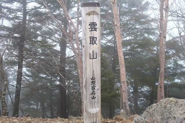 雲取山山頂
