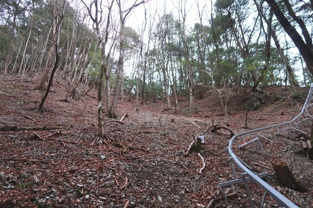 余慶橋への大高巻のコース