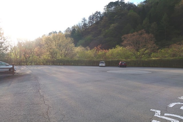 宝鉱山無料駐車場