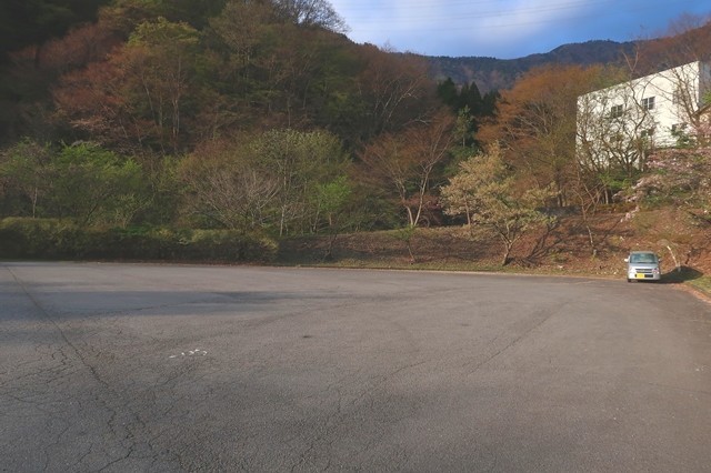 宝の山ふれあいの里駐車場