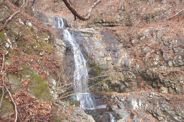 初滝アップの写真