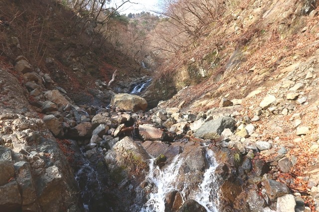 七福ノ滝近くの様子