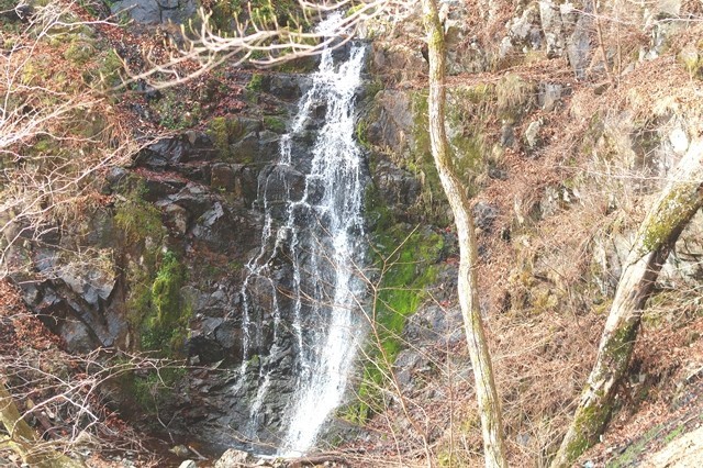 七福ノ滝の様子