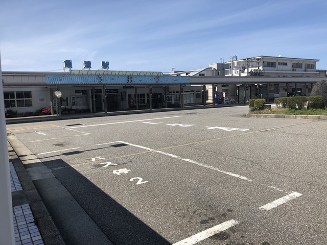 富山魚津駅