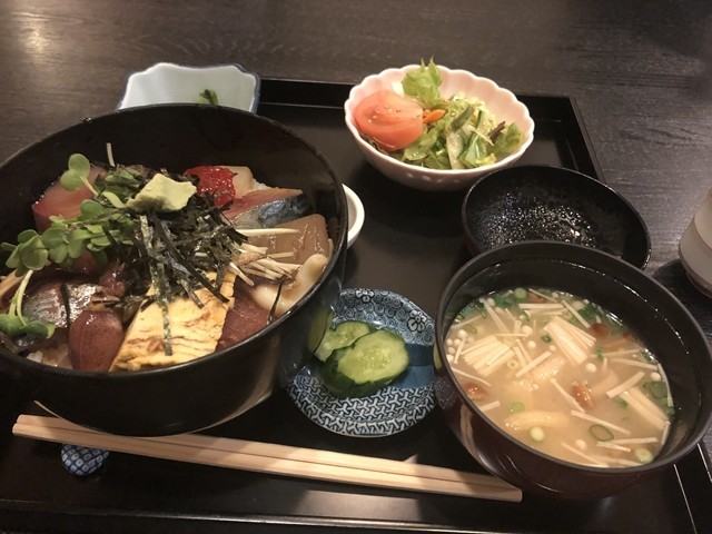 海風亭のランチメニュー