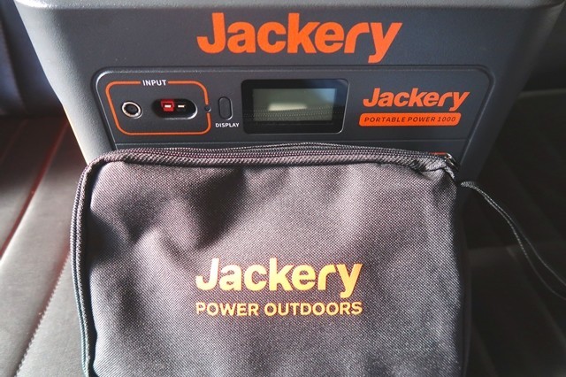 Jackeryポータブル電源付属部品