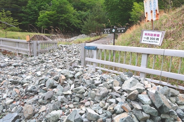 神ノ川ヒュッテの様子